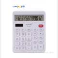 838 calculadora de negocios de oficina con botón solar de doble potencia